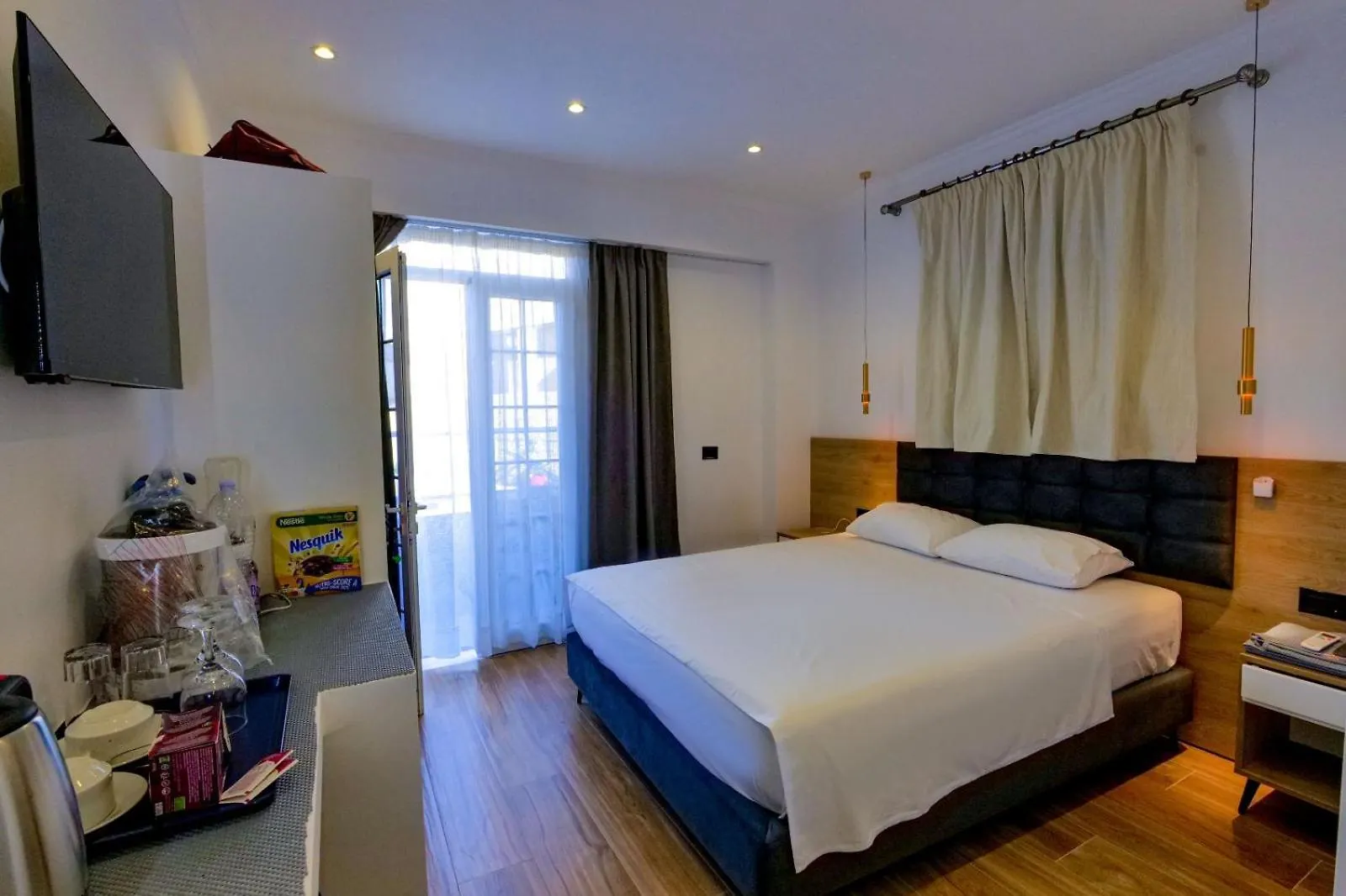 Vila Enxhi Ksamil Albánie