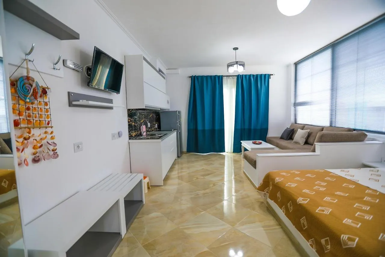 Vila Enxhi Ksamil Albánie