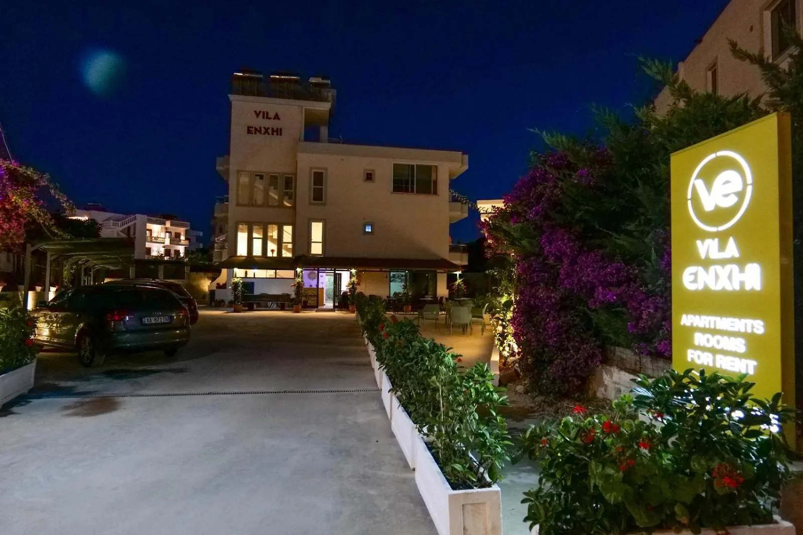 Vila Enxhi Ksamil Penzion