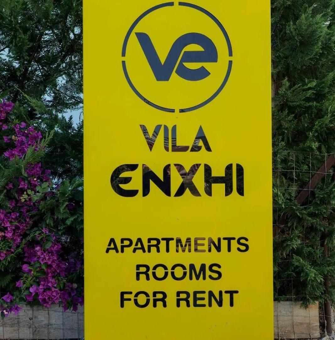 Vila Enxhi Ksamil Albánie