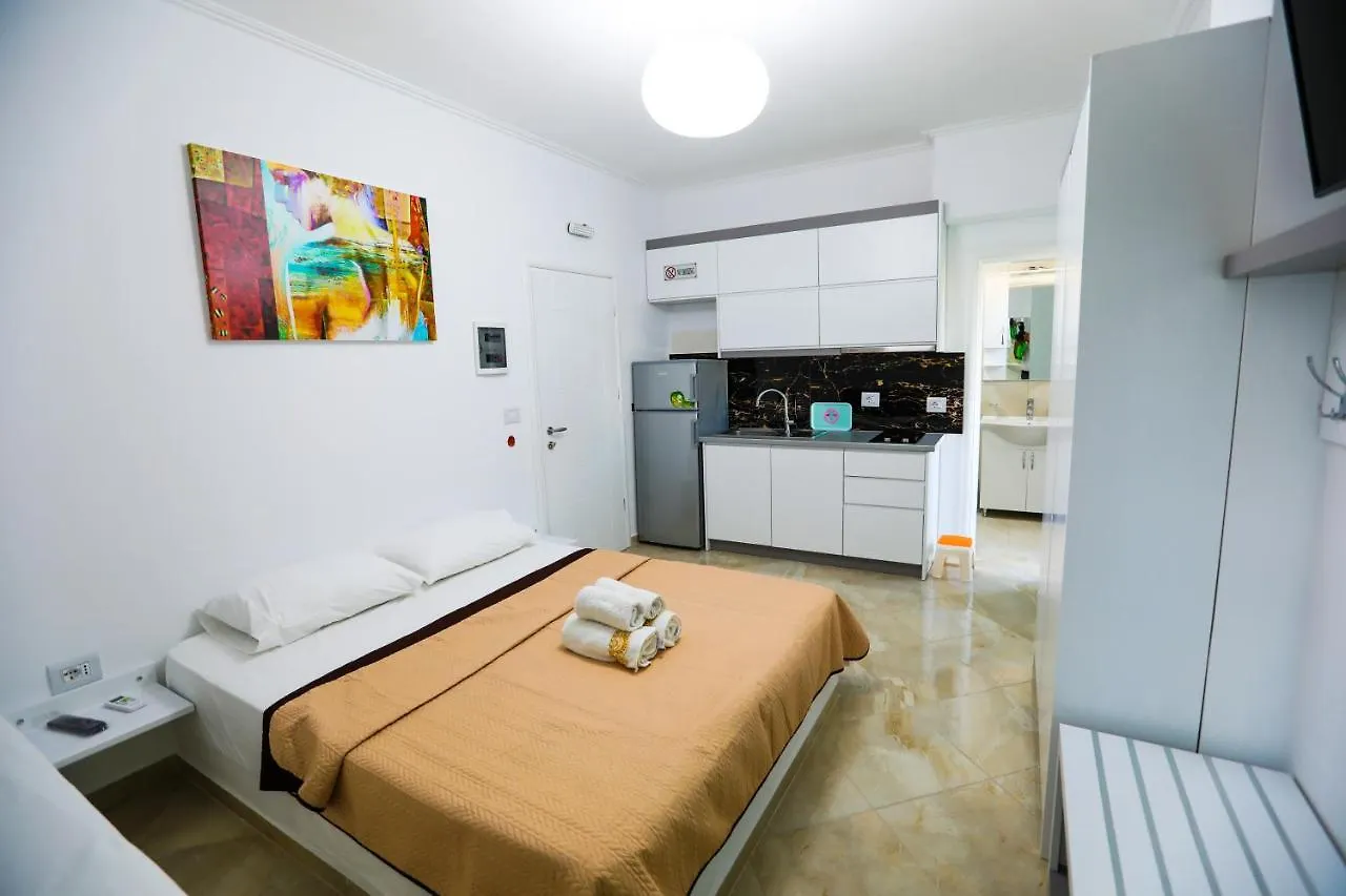 Vila Enxhi Ksamil Albánie